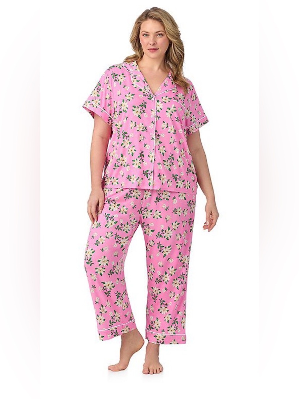 NEW…Draper James Pink Floral Pajama Set